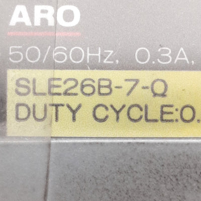 Used ARO SLE26B-7-Q Lever Start Electric Screwdriver 26in-lb Torque, 700rpm, 115VAC