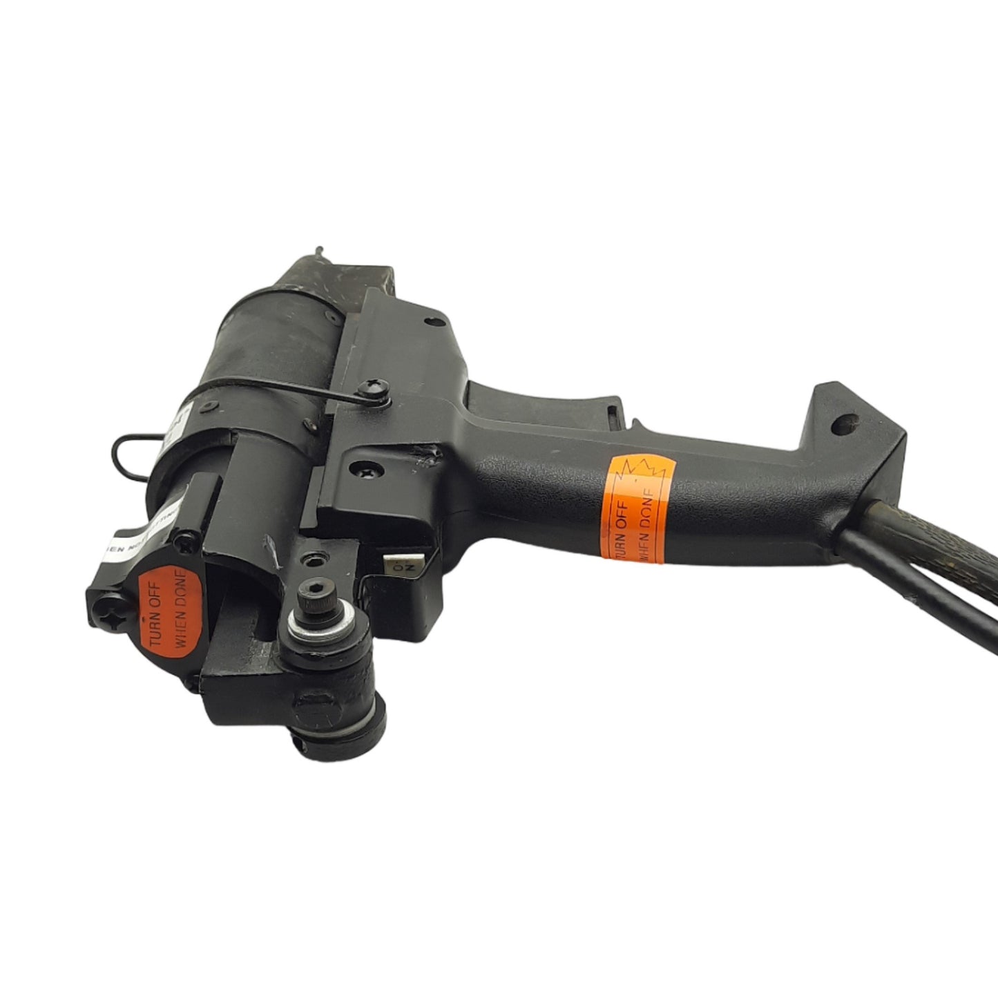 Used Dexter Hysol Model 4000 Pneumatic Hot Glue Gun, 4-6bar, 120VAC, ø43mm Slugs