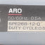 Used ARO SPE26B-12-Q Push to Start Electric Screwdriver 26in-lb Torque, 1200rpm