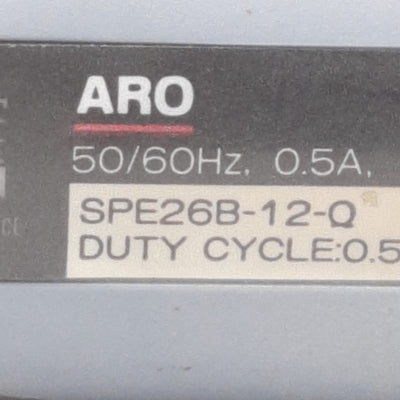 Used ARO SPE26B-12-Q Push to Start Electric Screwdriver 26in-lb Torque, 1200rpm