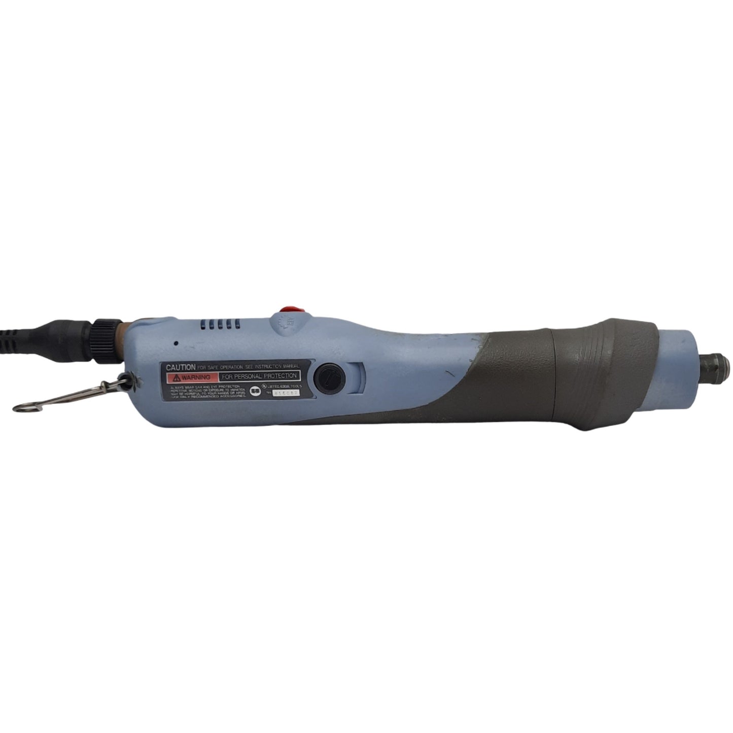 Used ARO SPE26B-12-Q Push to Start Electric Screwdriver 26in-lb Torque, 1200rpm
