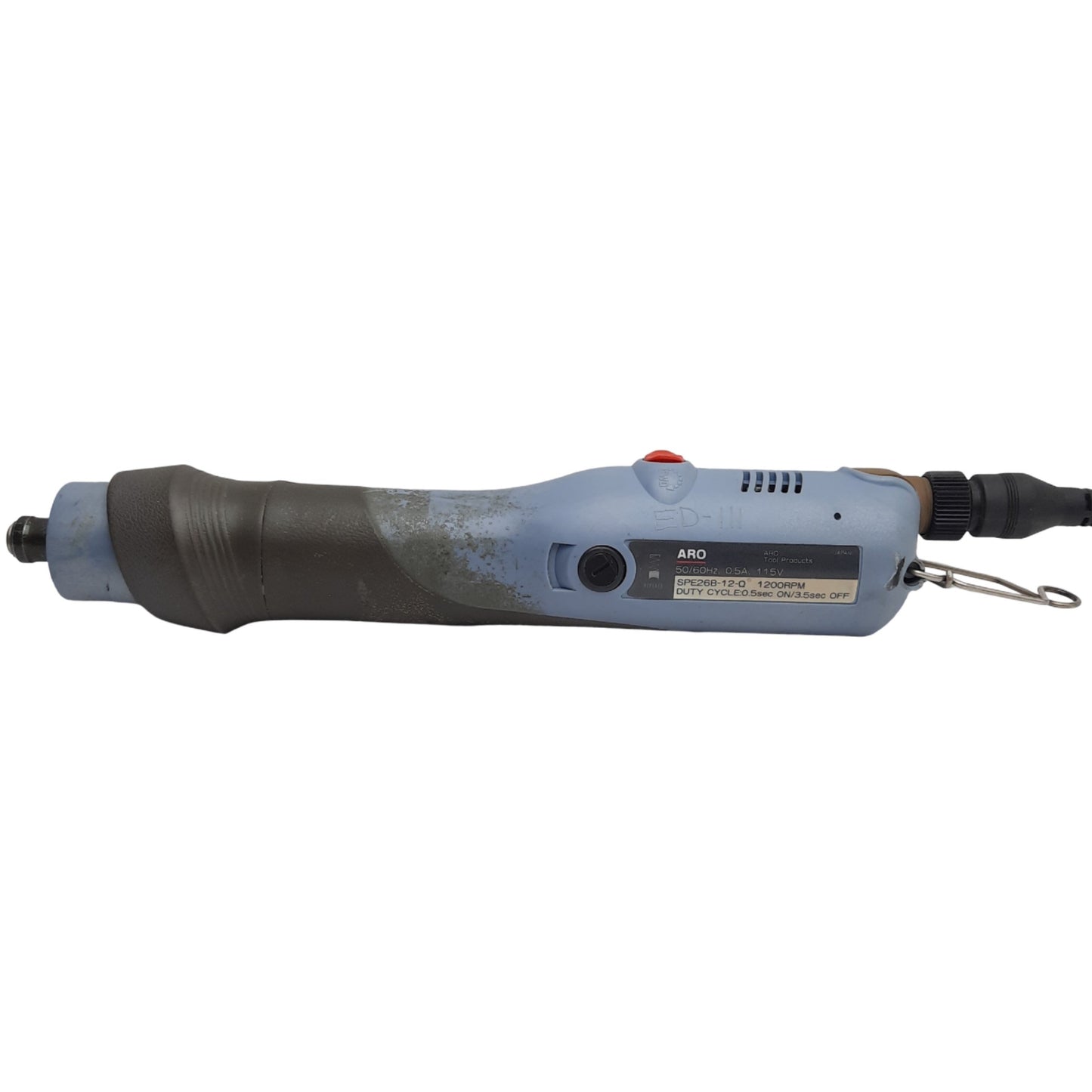 Used ARO SPE26B-12-Q Push to Start Electric Screwdriver 26in-lb Torque, 1200rpm