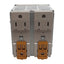 Used Omron S8VS-24024 Power Supply, 100-240VAC In, 240W, 10A 24VDC Out, DIN Rail