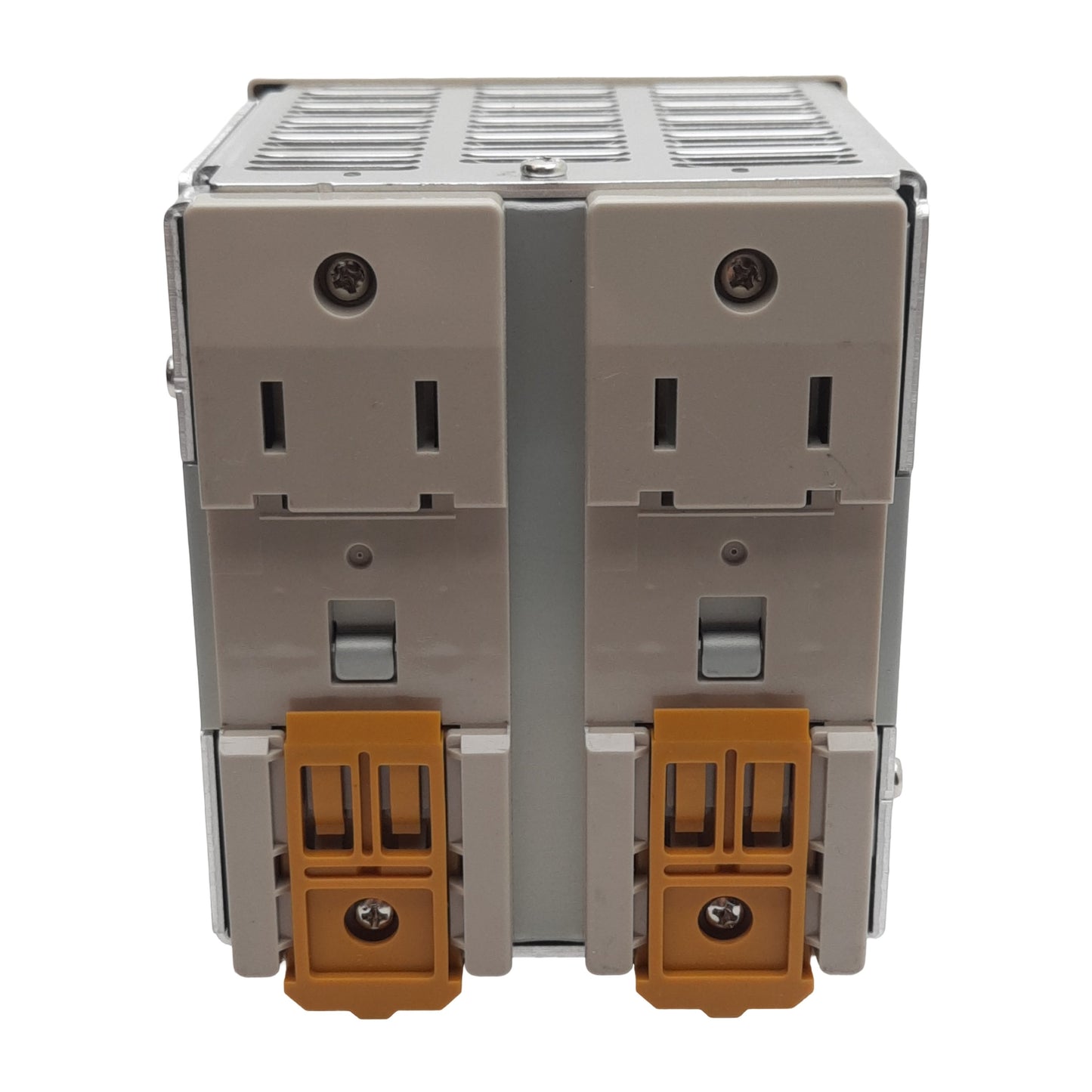 Used Omron S8VS-24024 Power Supply, 100-240VAC In, 240W, 10A 24VDC Out, DIN Rail