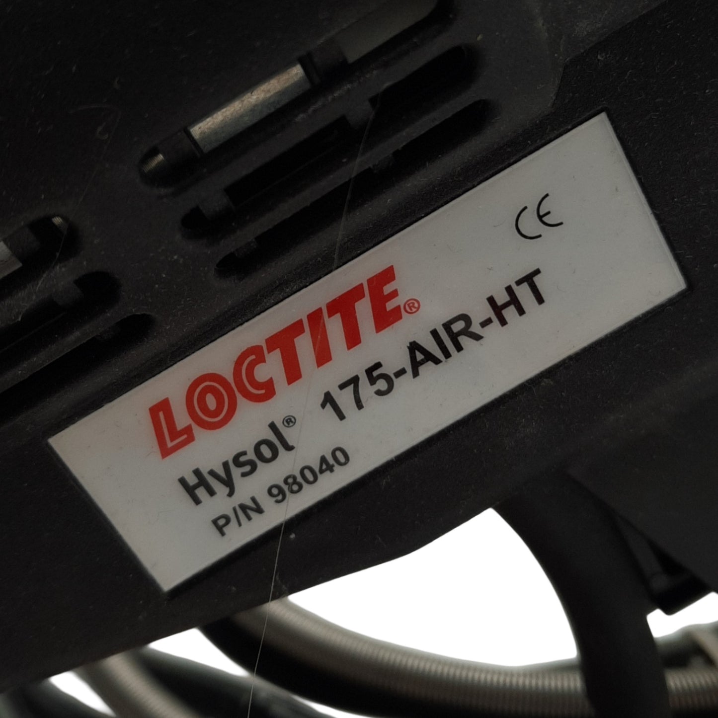 Used Loctite 98040 175-AIR-HT Hot Melt Applicator, 110-120VAC 500W, 3-7bar, 215°C