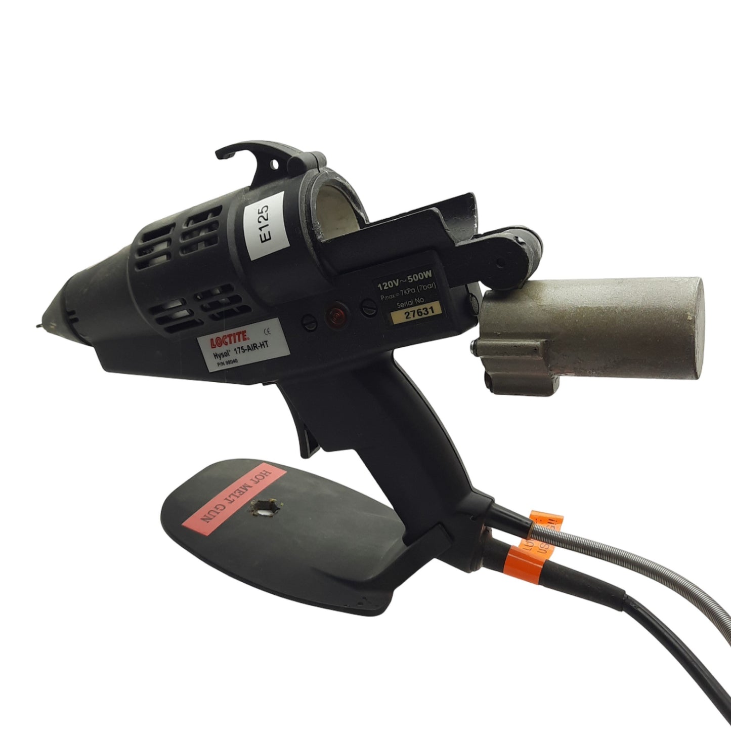 Used Loctite 98040 175-AIR-HT Hot Melt Applicator, 110-120VAC 500W, 3-7bar, 215°C