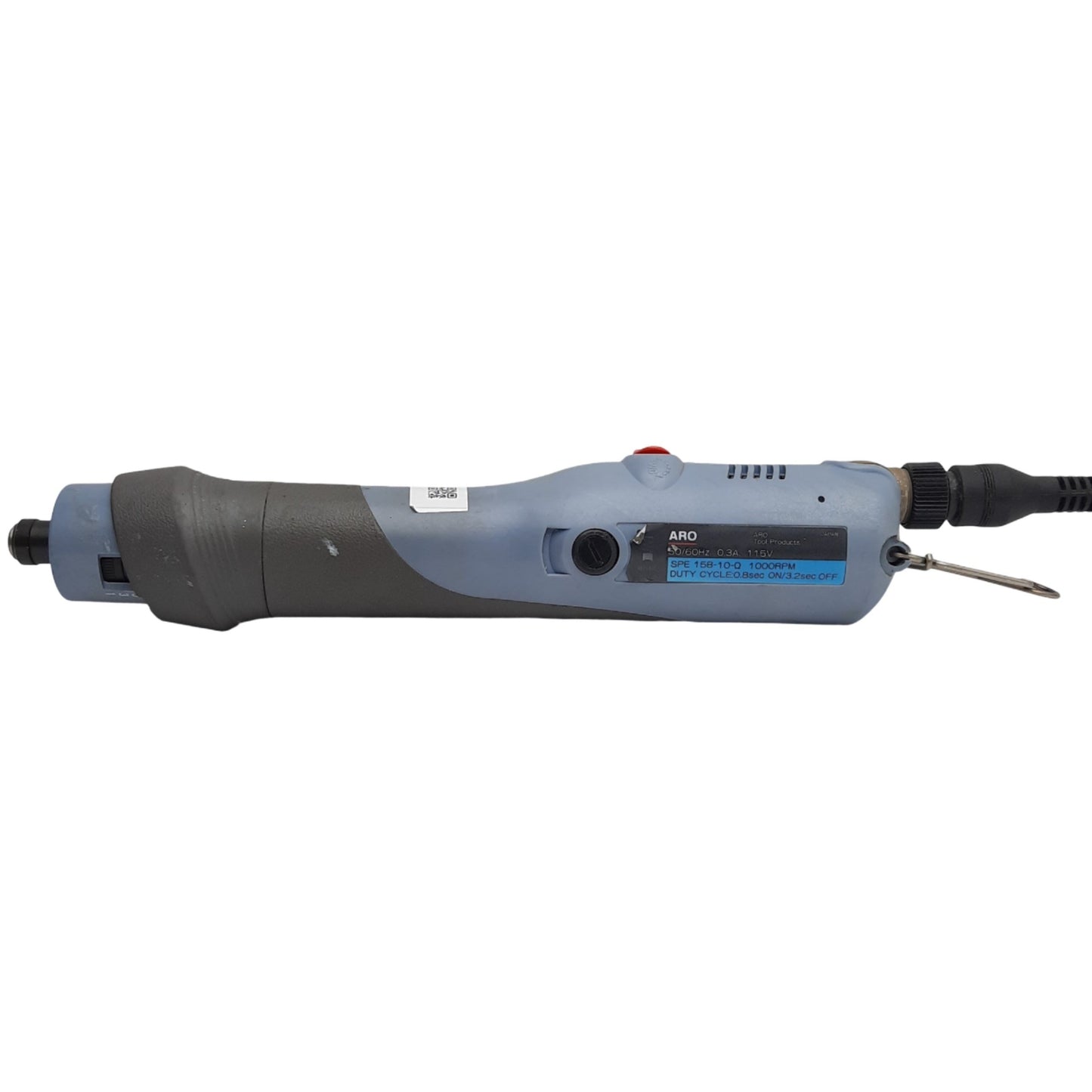 Used ARO SPE15B-10-Q Push to Start Electric Screwdriver 15in-lb Torque, 1000rpm