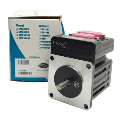 New Animatics SM2315D Servo Motor, 1.94in-lbs Cont. Torque, 10000RPM, 2000Count/Rev