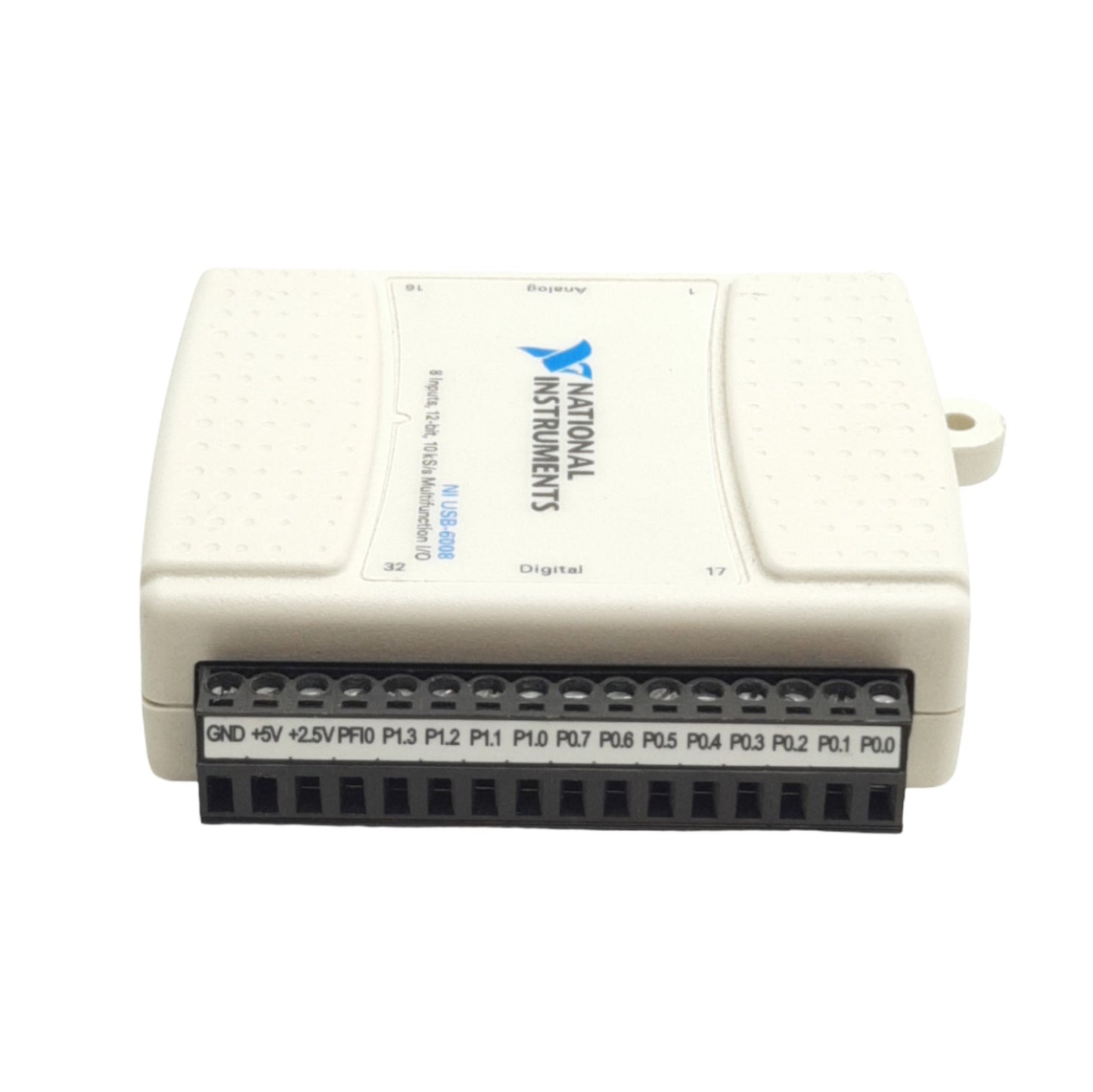 Used National Instruments 191039C-02 USB-6008 I/O DAQ Module, 8-Inputs, 12-bit