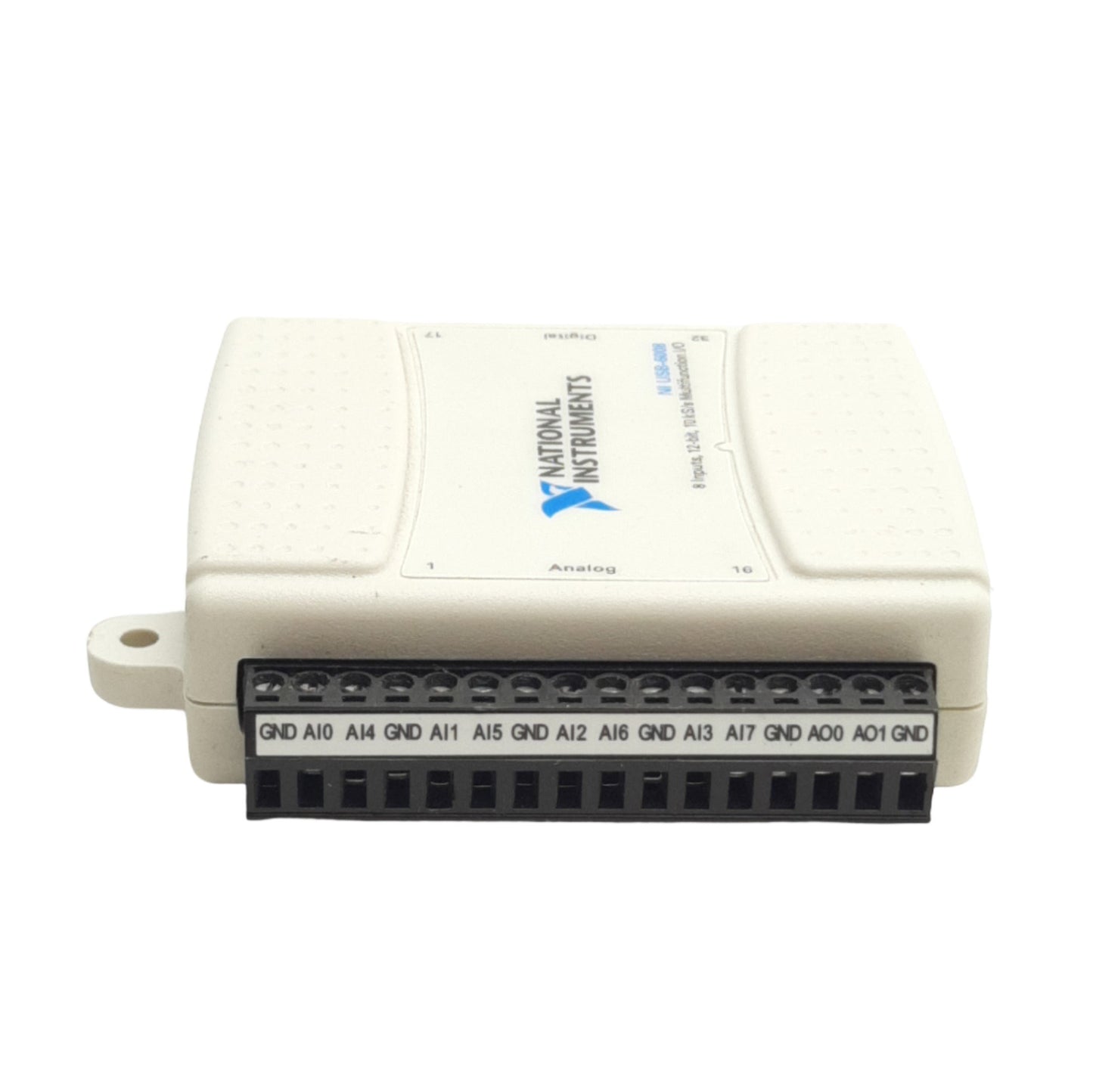 Used National Instruments 191039C-02 USB-6008 I/O DAQ Module, 8-Inputs, 12-bit