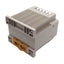 Used Omron S82K-05024 Power Supply, 100-240VAC In, 2.1A 24VDC Out, DIN Rail