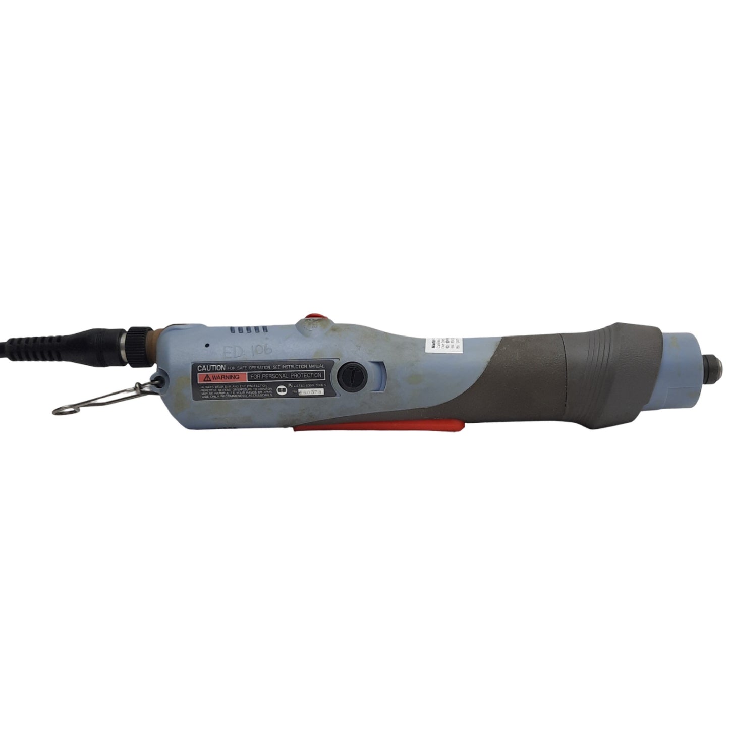 Used ARO SLE15B-10-Q Lever Start Electric Screwdriver 15in-lb Torque, 1000rpm
