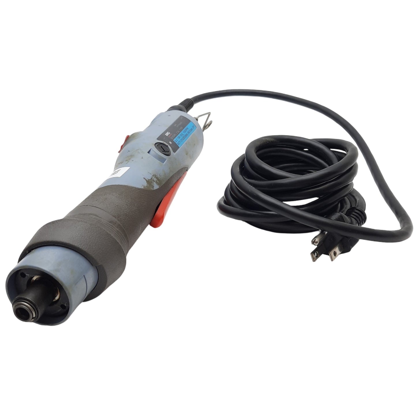 Used ARO SLE15B-10-Q Lever Start Electric Screwdriver 15in-lb Torque, 1000rpm