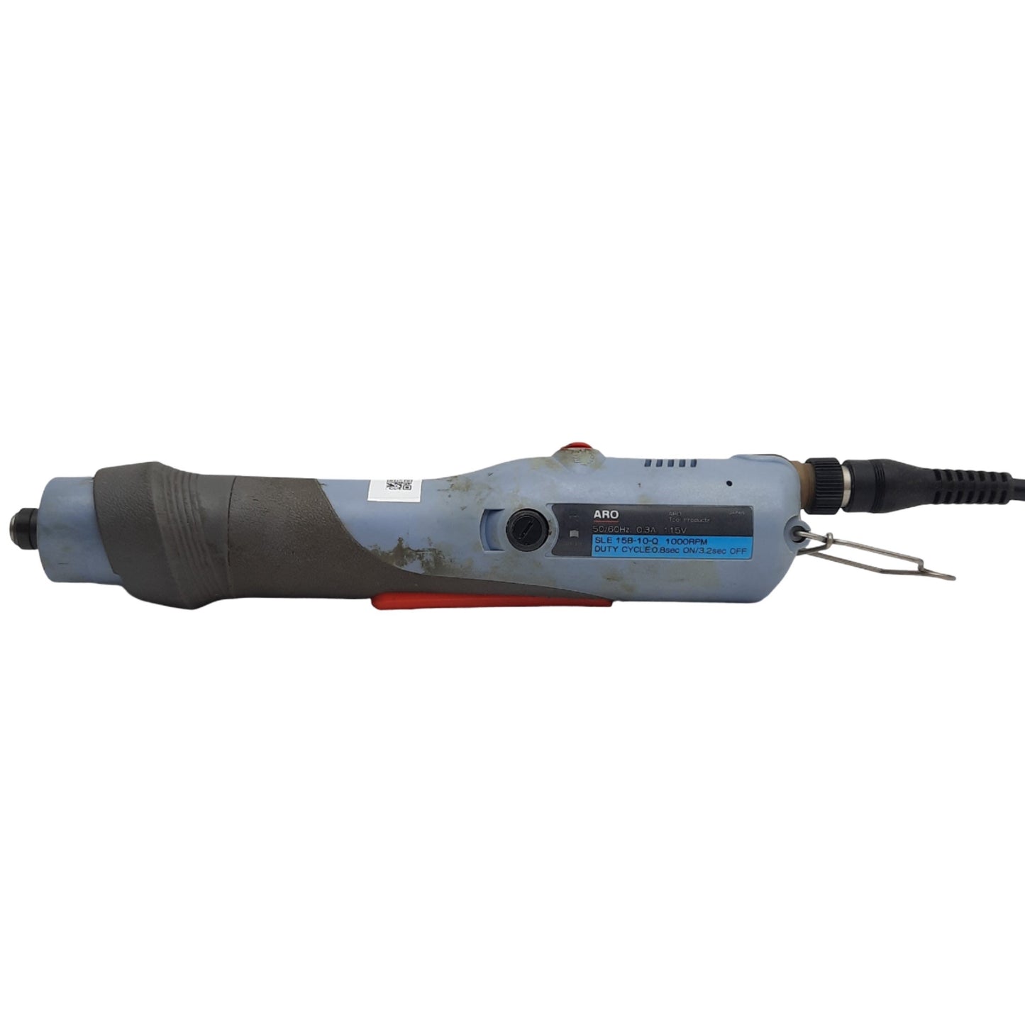 Used ARO SLE15B-10-Q Lever Start Electric Screwdriver 15in-lb Torque, 1000rpm
