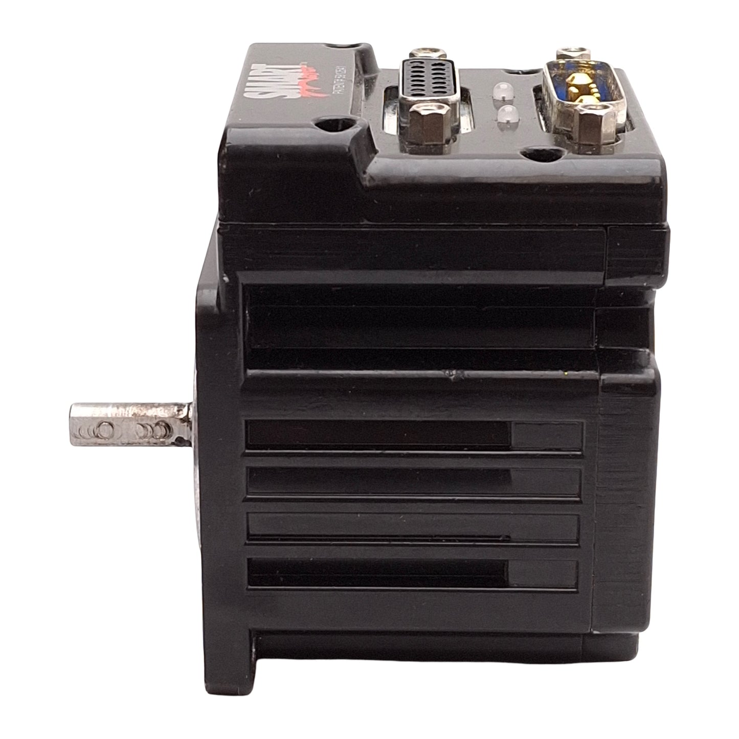 Used Moog Animatics SM2315D SmartMotor DC Servo Motor, 0.18HP, 1.75in-lb, NEMA 23