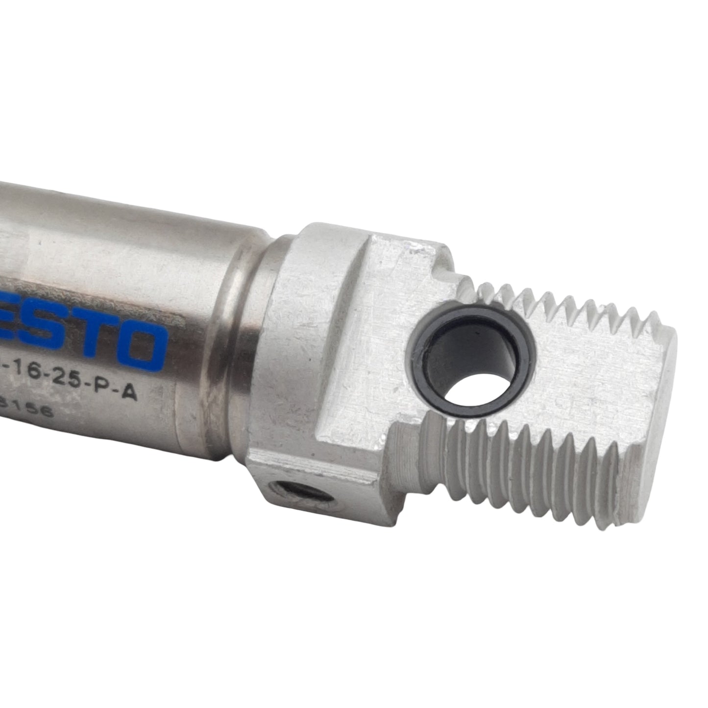 Used Festo ESNU-16-25-P-A Pneumatic Cylinder, ø16mm Bore, 25mm Stroke, M5, 10bar