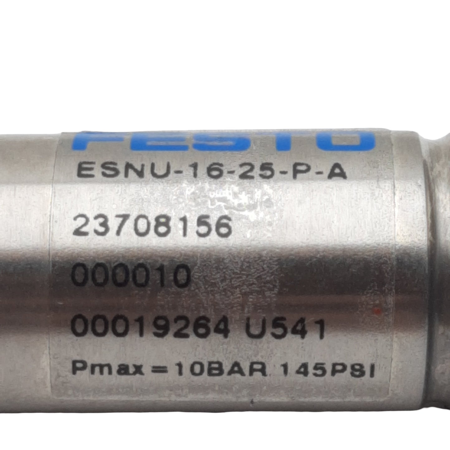 Used Festo ESNU-16-25-P-A Pneumatic Cylinder, ø16mm Bore, 25mm Stroke, M5, 10bar