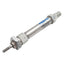 New Festo ESNU-10-25-P-A Pneumatic Cylinder, ø10mm Bore, 25mm Stroke, M5, 10bar