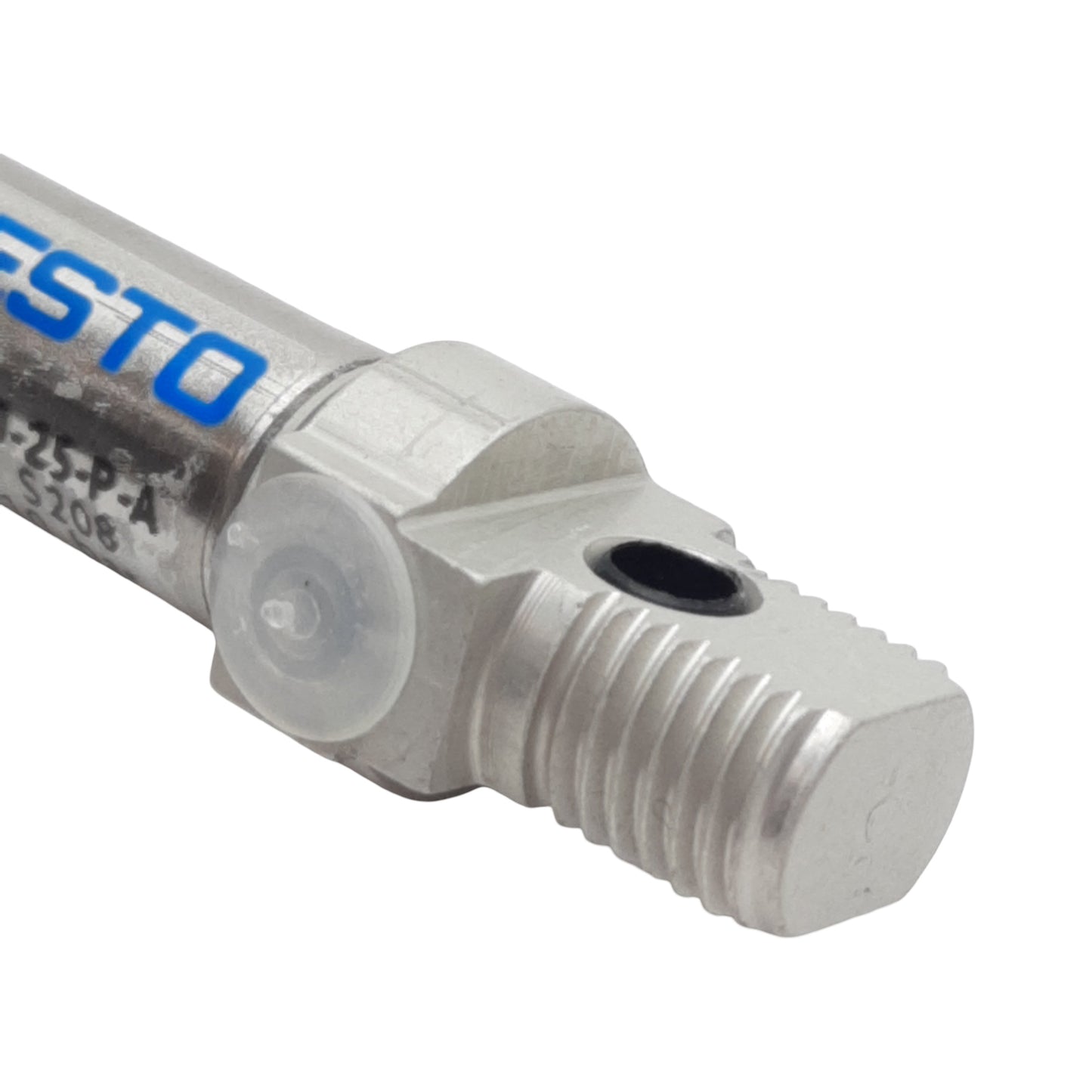New Festo ESNU-10-25-P-A Pneumatic Cylinder, ø10mm Bore, 25mm Stroke, M5, 10bar