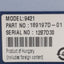 Used National Instruments 9421 Sinking Digital Input Module 8 Channels, 11V to 30V