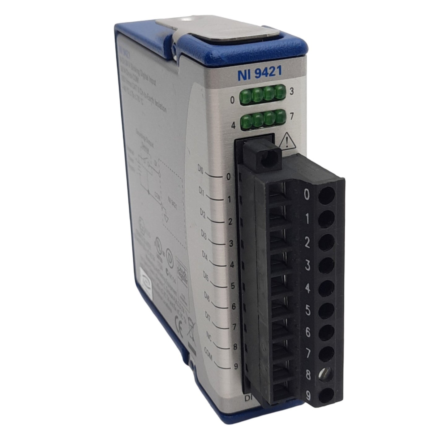 Used National Instruments 9421 Sinking Digital Input Module 8 Channels, 11V to 30V