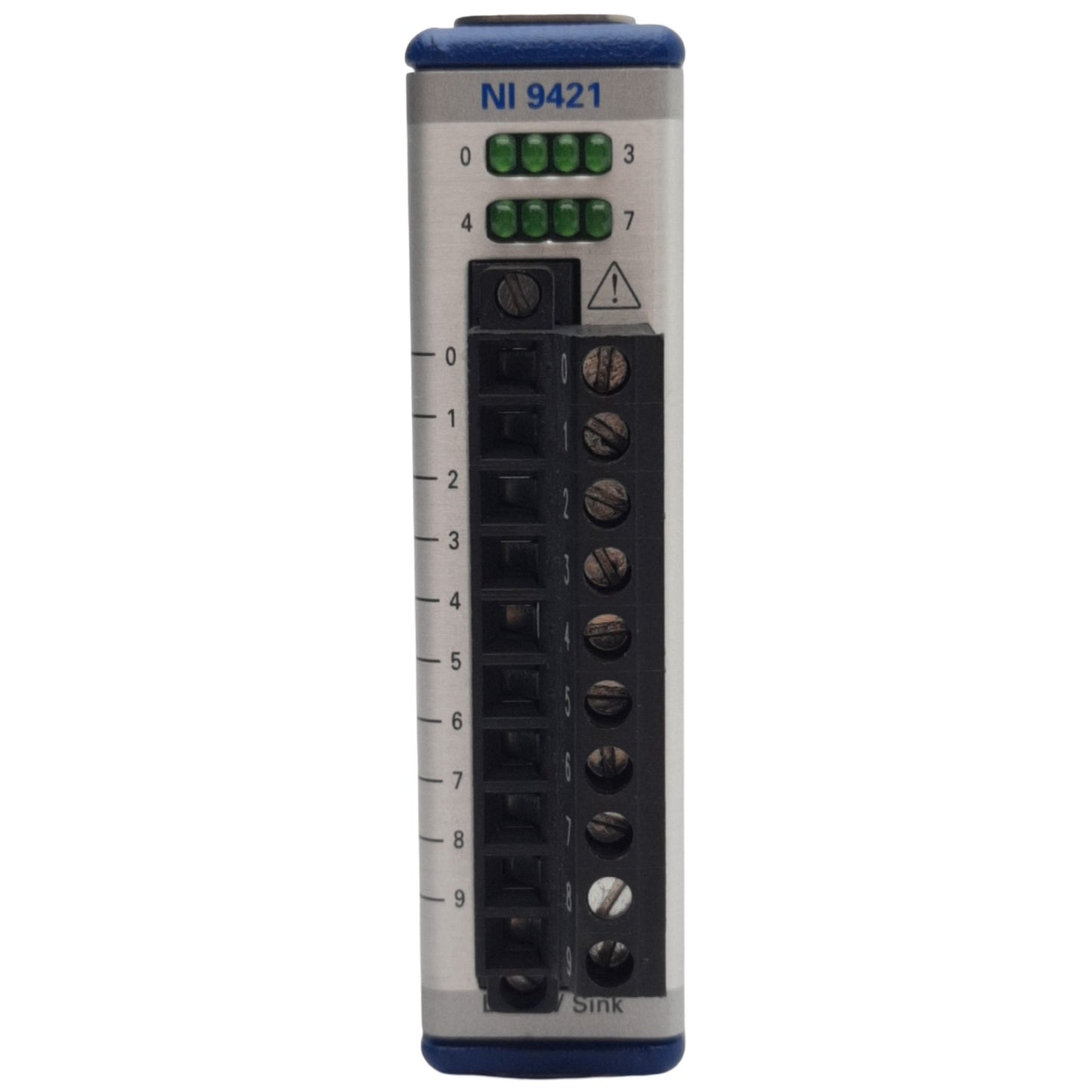 Used National Instruments 9421 Sinking Digital Input Module 8 Channels, 11V to 30V