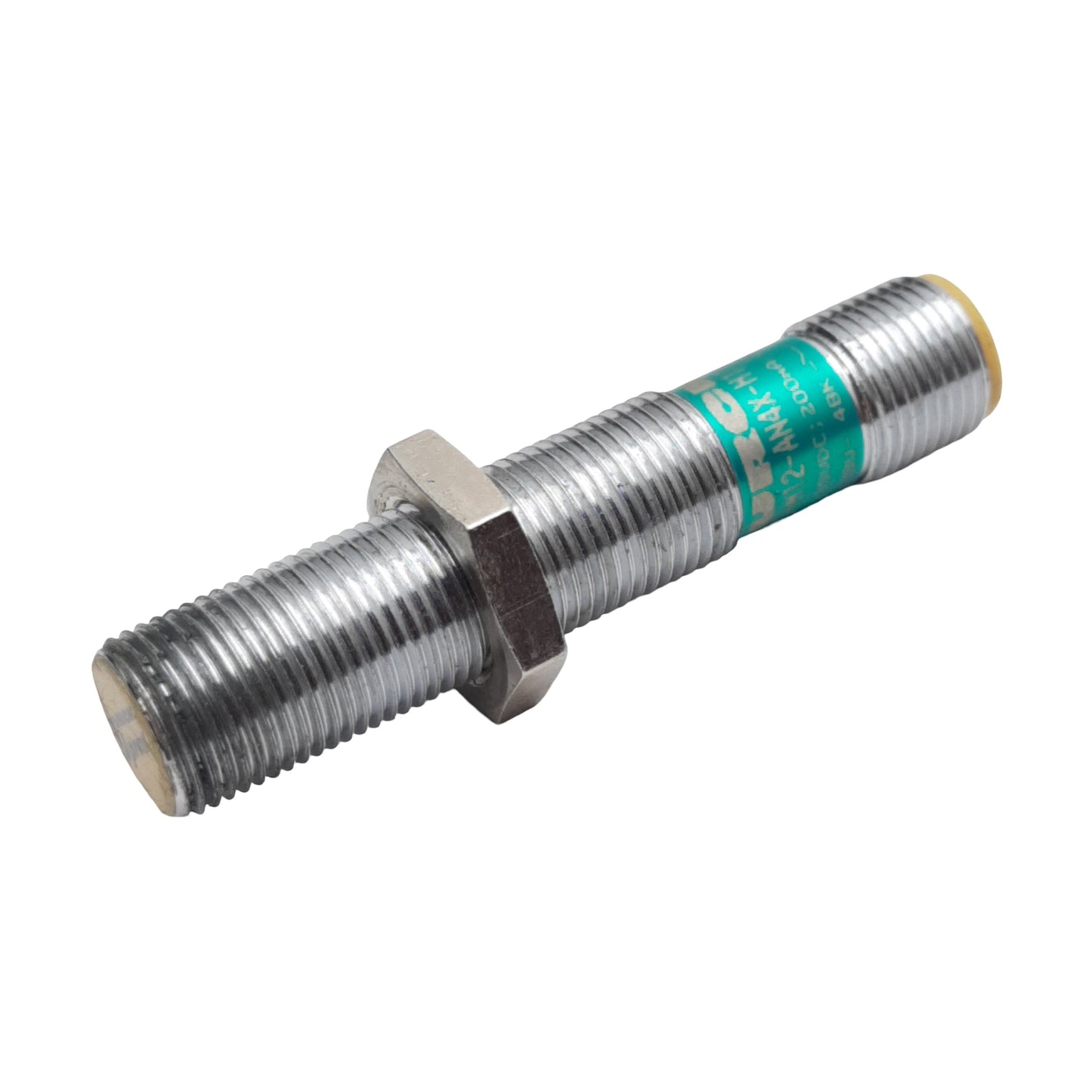 Used Turck Bi2U-M12-AN4X-H1141 Inductive Sensor PNP NO 2mm Range, 10-65VDC, 4-Pin M12