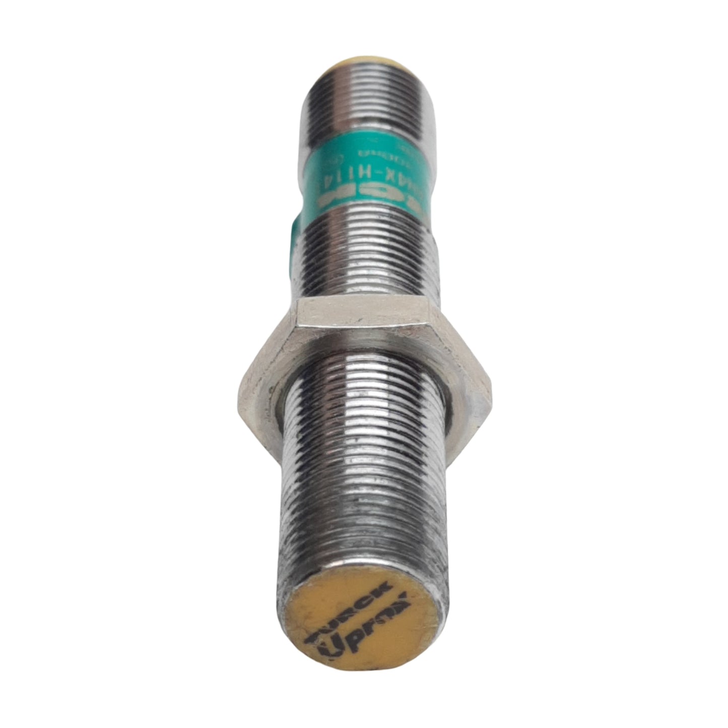 Used Turck Bi2U-M12-AN4X-H1141 Inductive Sensor PNP NO 2mm Range, 10-65VDC, 4-Pin M12