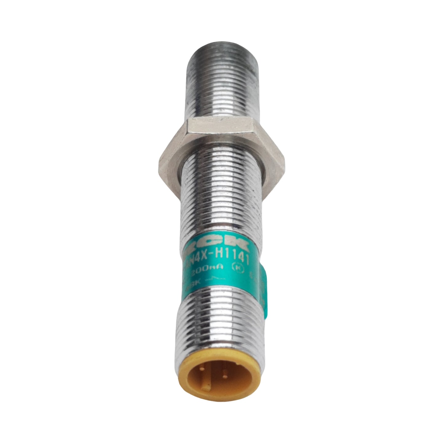 Used Turck Bi2U-M12-AN4X-H1141 Inductive Sensor PNP NO 2mm Range, 10-65VDC, 4-Pin M12