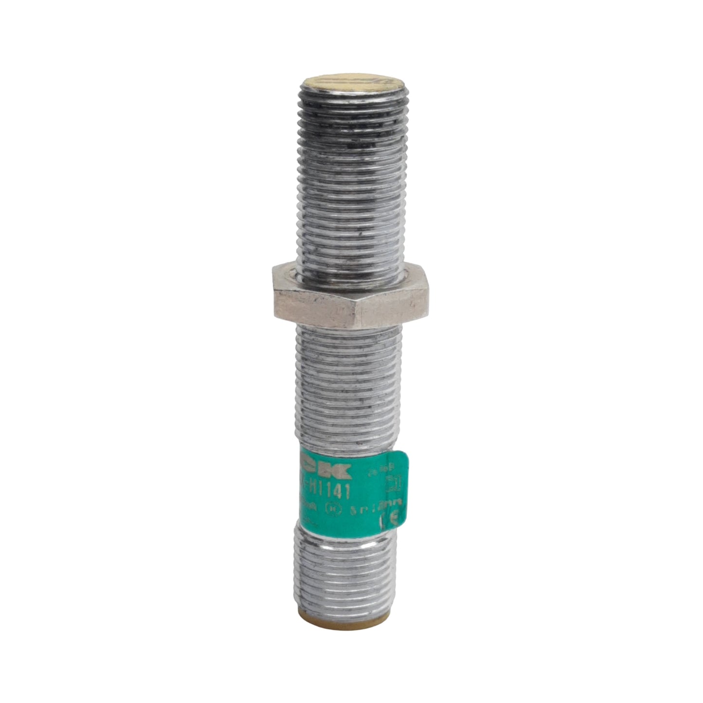 Used Turck Bi2U-M12-AN4X-H1141 Inductive Sensor PNP NO 2mm Range, 10-65VDC, 4-Pin M12