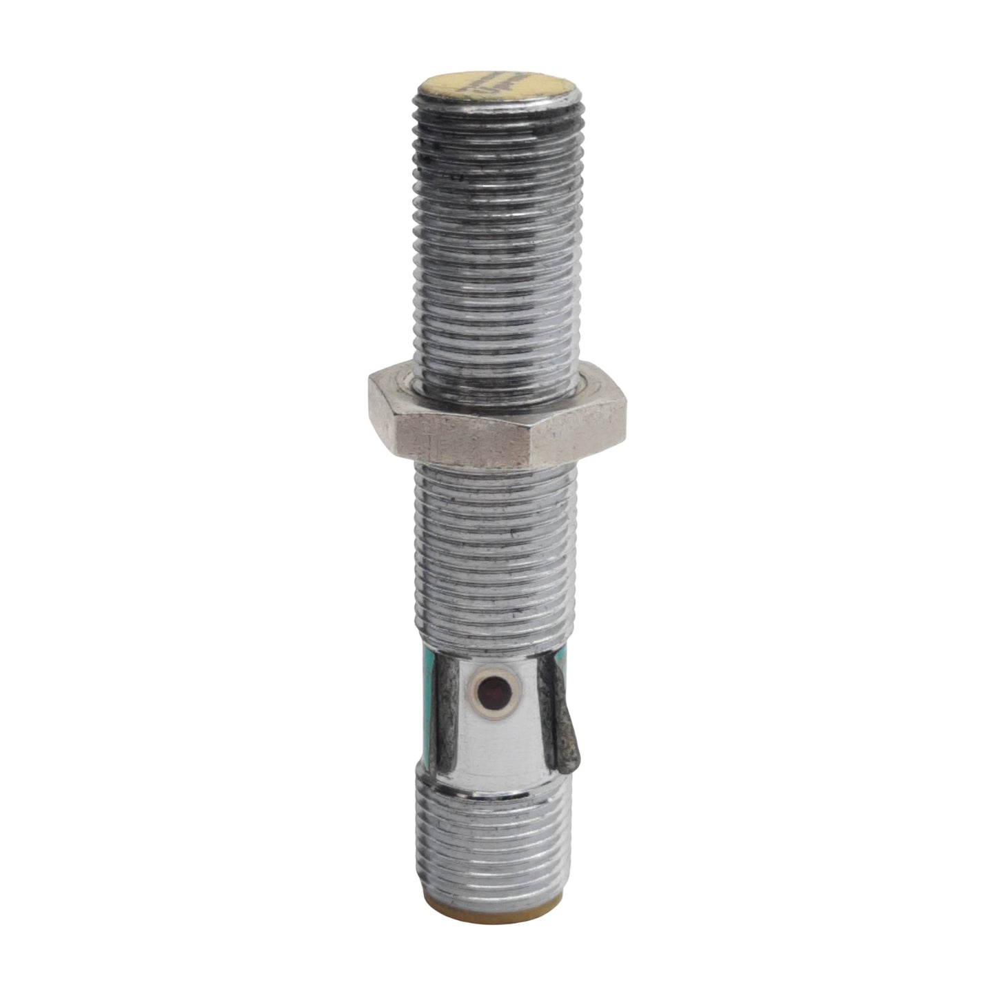 Used Turck Bi2U-M12-AN4X-H1141 Inductive Sensor PNP NO 2mm Range, 10-65VDC, 4-Pin M12