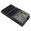 Used Vicor VI-PUJJ-EYY Flat Pac Power Supply, 2x Output 36VDC 1.4A 50W, 120/240VAC In