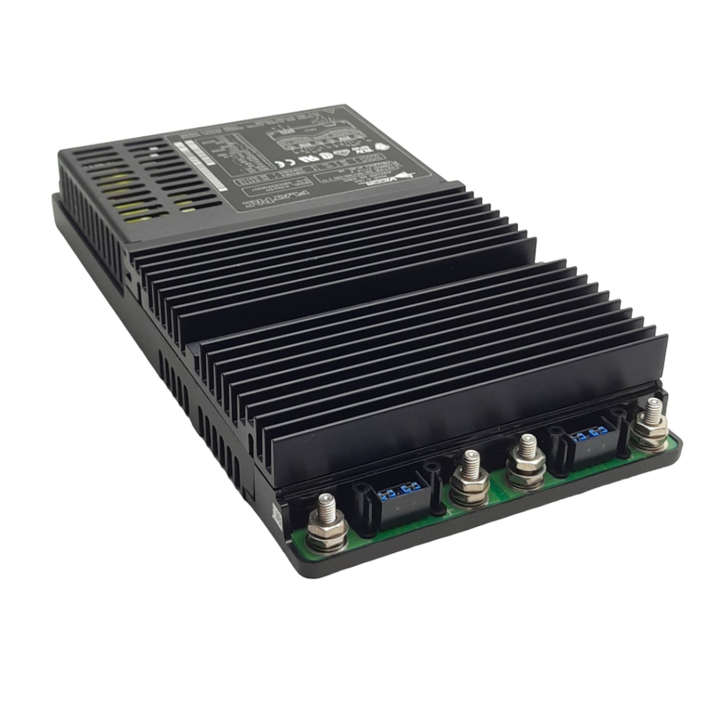 Used Vicor VI-PUJJ-EYY Flat Pac Power Supply, 2x Output 36VDC 1.4A 50W, 120/240VAC In