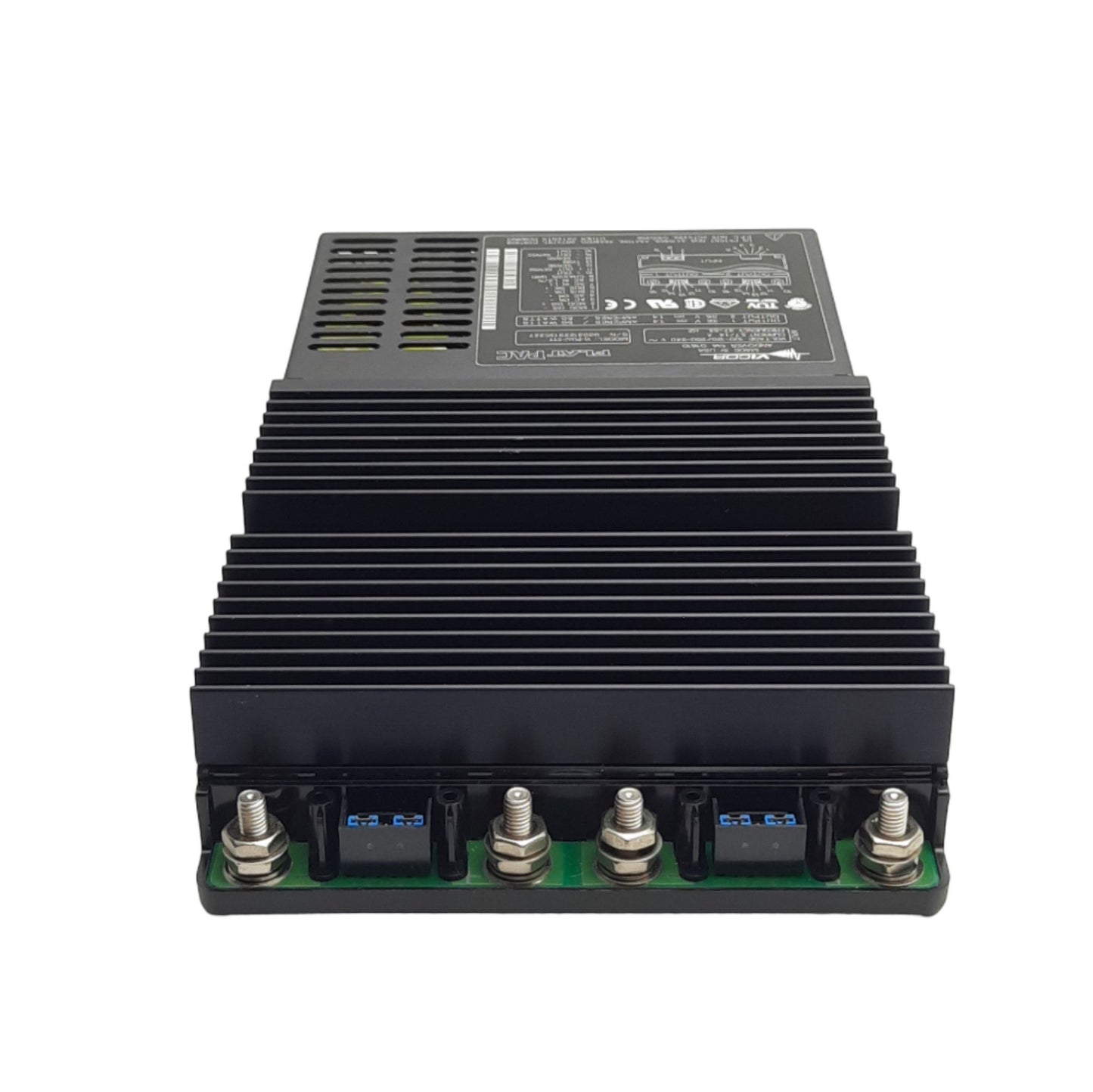 Used Vicor VI-PUJJ-EYY Flat Pac Power Supply, 2x Output 36VDC 1.4A 50W, 120/240VAC In