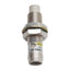Used Omron E2E-X5MF1-M1 Proximity Sensor, PNP NO, 5mm Range, 12-24VDC, 4-Pin M12