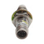 Used Omron E2E-X5MF1-M1 Proximity Sensor, PNP NO, 5mm Range, 12-24VDC, 4-Pin M12