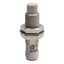 Used Omron E2E-X5MF1-M1 Proximity Sensor, PNP NO, 5mm Range, 12-24VDC, 4-Pin M12