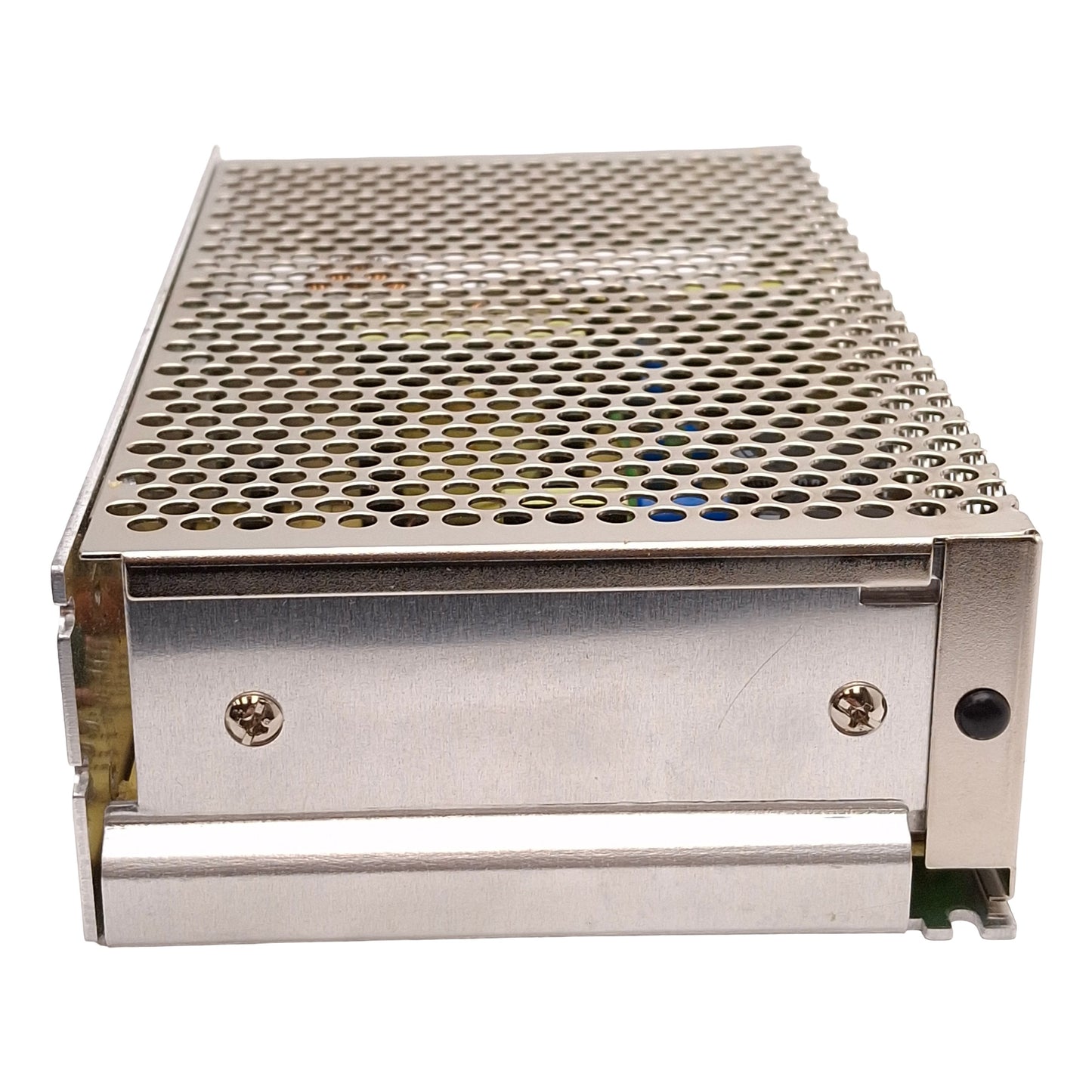 Used Mean Well S-150-48 Power Supply, 150W, 48VDC 3.2A Out, 115/230VAC 3.2/1.6A In