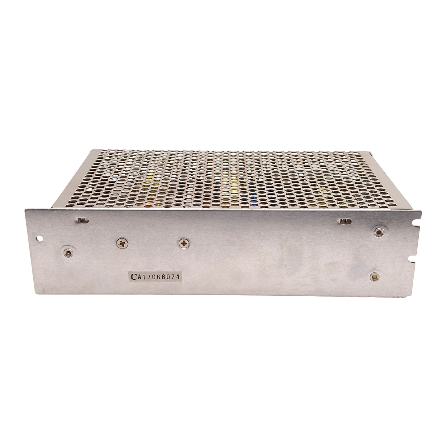 Used Mean Well S-150-48 Power Supply, 150W, 48VDC 3.2A Out, 115/230VAC 3.2/1.6A In