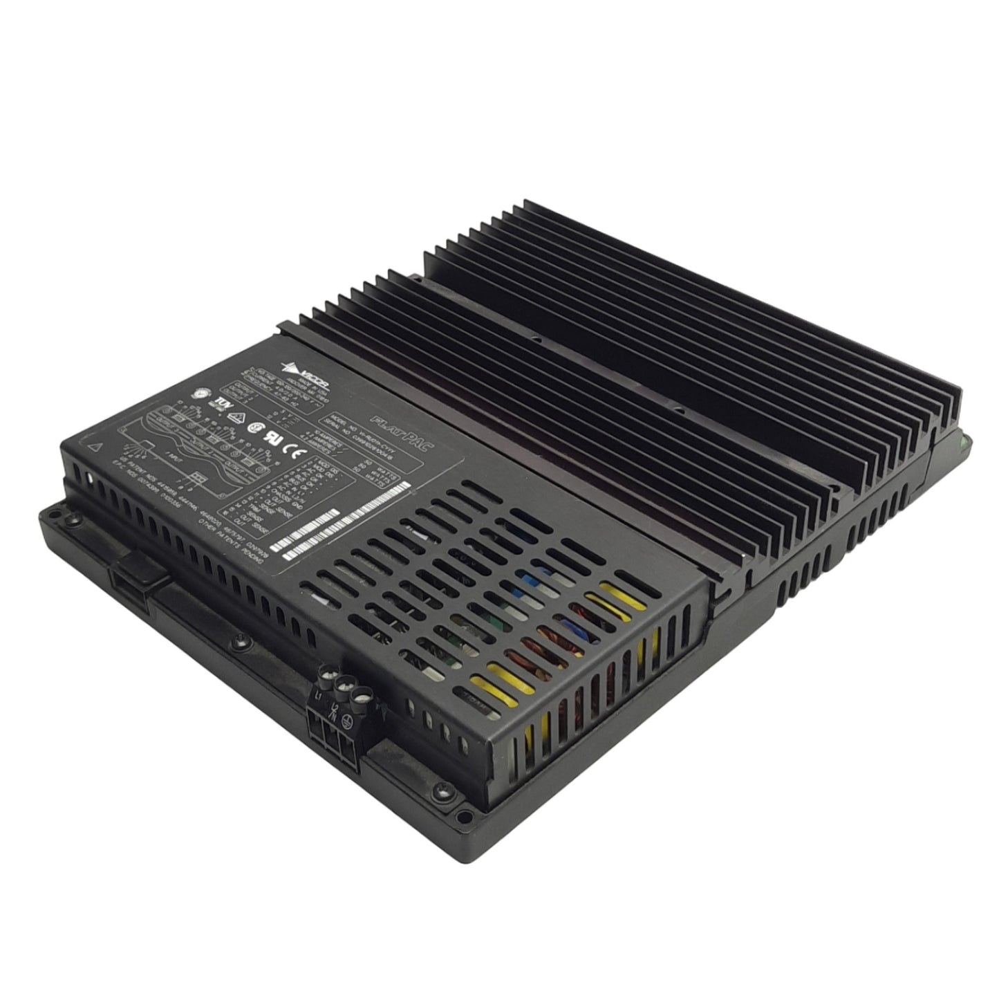 Used Vicor VI-RU011-CYYY FlatPac Power Supply, 3x Output 5VDC/12VDC/12VDC 50W