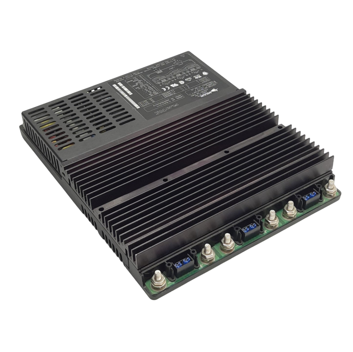 Used Vicor VI-RU011-CYYY FlatPac Power Supply, 3x Output 5VDC/12VDC/12VDC 50W