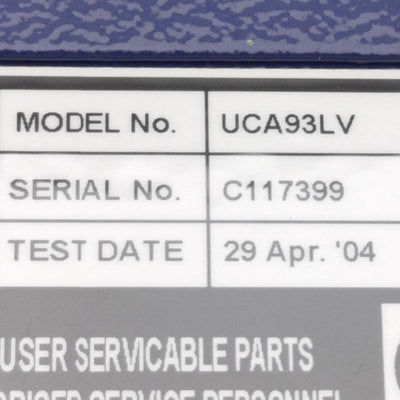 Used Calibre UCA93LV USB IC-Bus Comms Adapter Used With 1.8V-5V IC-Bus Systems