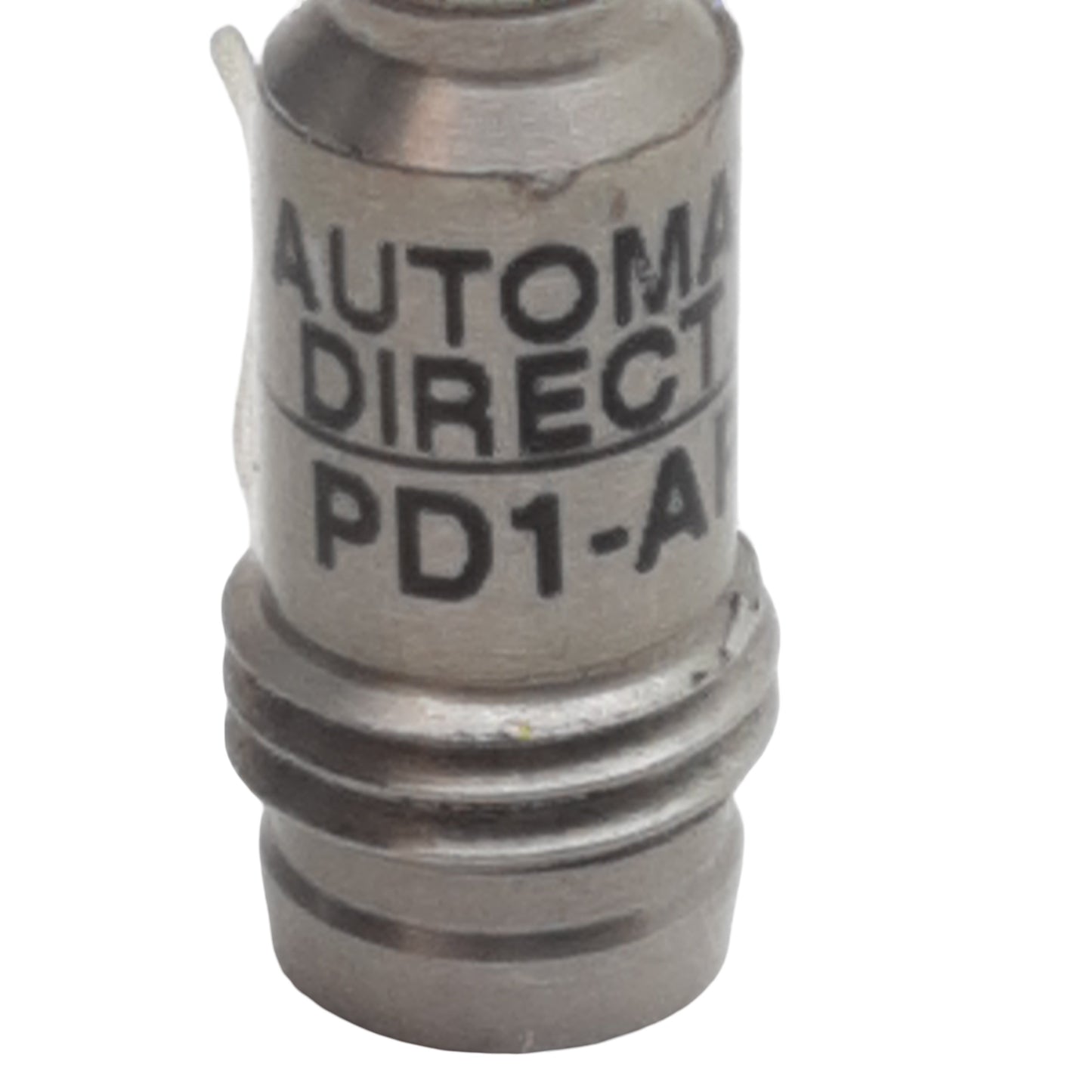 Used AutomationDirect PD1-AP-1F Proximity Sensor, PNP NO, 0.8mm Range, 30VDC, 3Pin M8