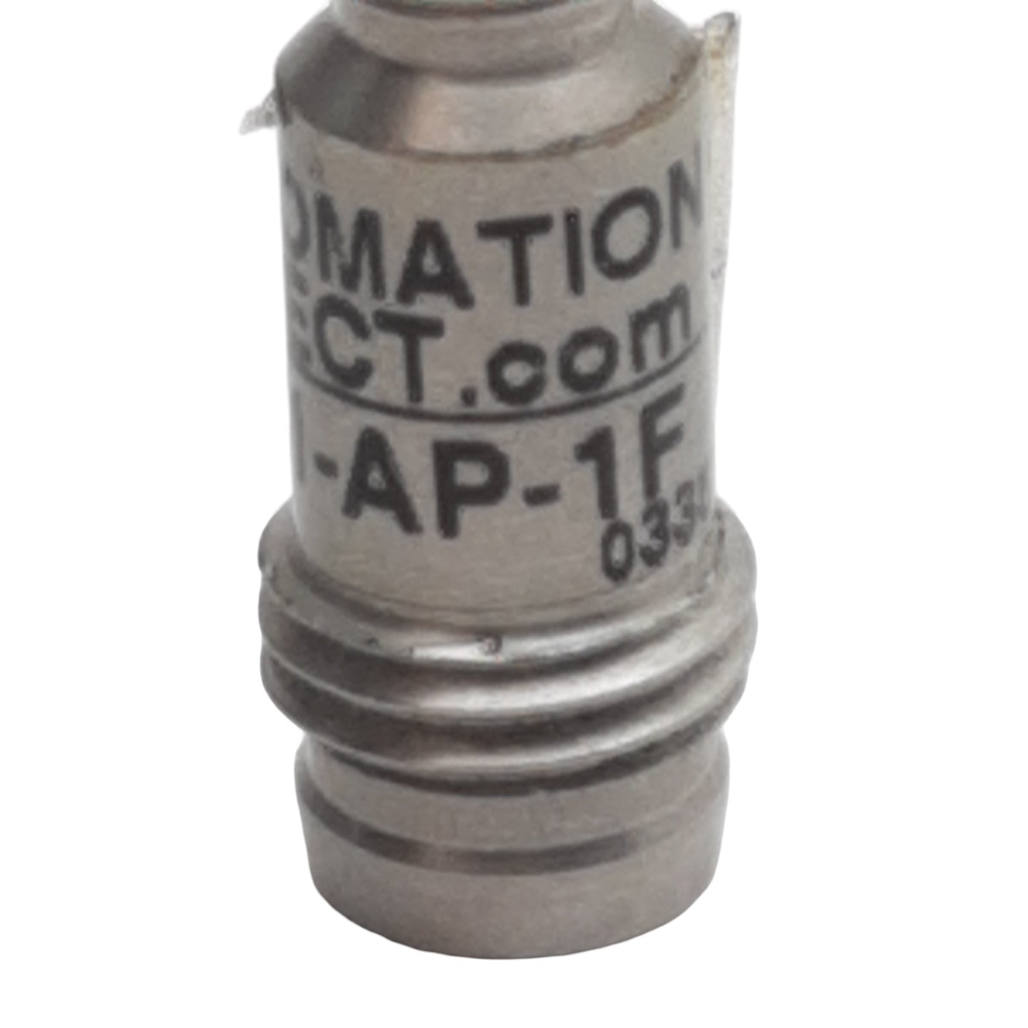 Used AutomationDirect PD1-AP-1F Proximity Sensor, PNP NO, 0.8mm Range, 30VDC, 3Pin M8