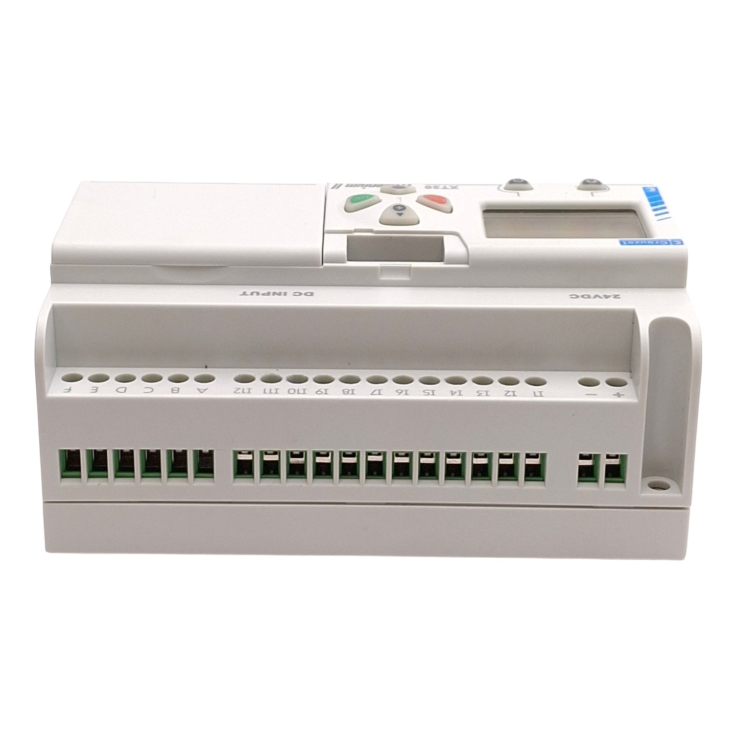 Used Crouzet 88950061 Millenium II XT20 Relay Module, 12 PNP Input, 8 Relay Output