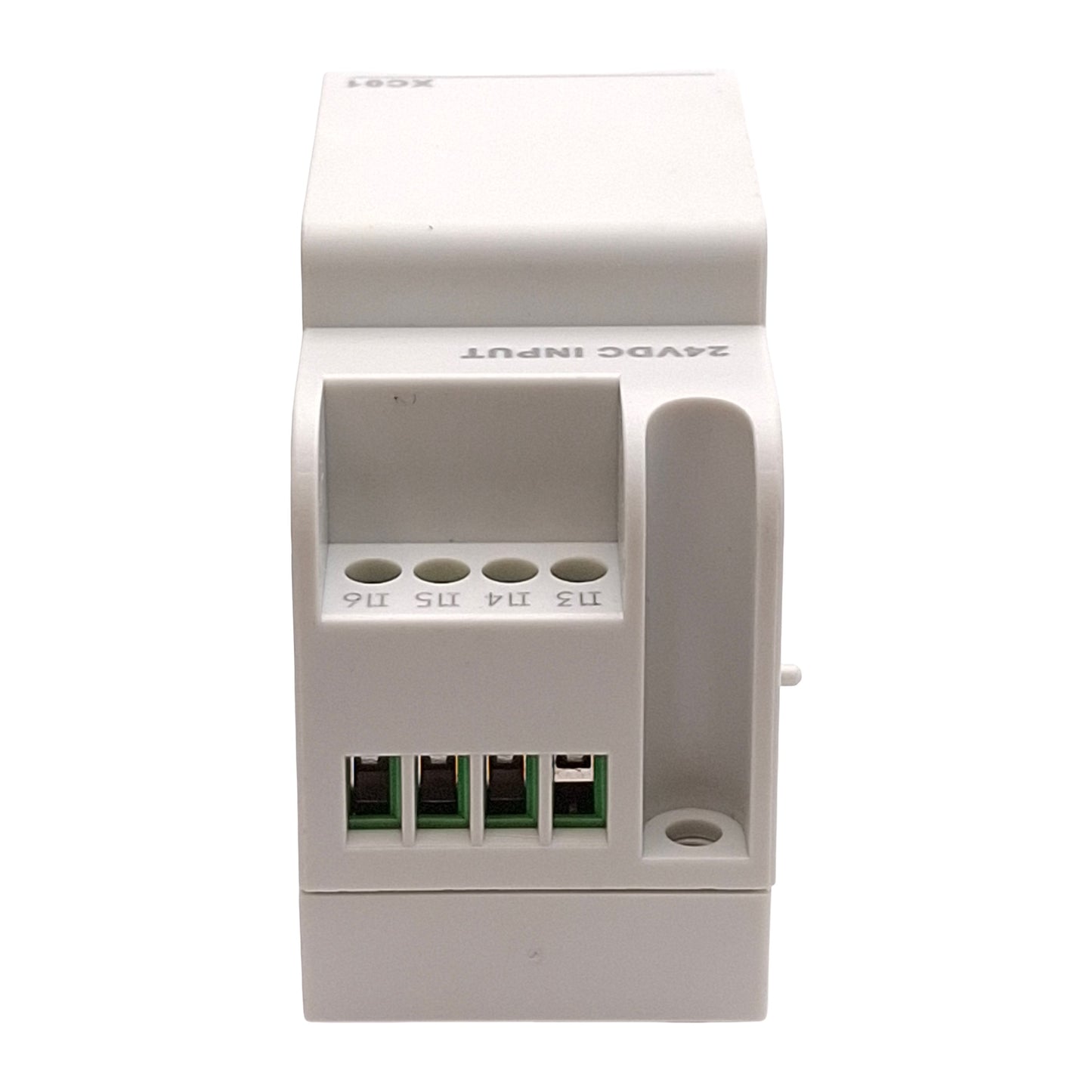 Used Crouzet 88950210 XC01 Relay Expansion Module, 4 PNP Inputs, 2 Relay Outputs