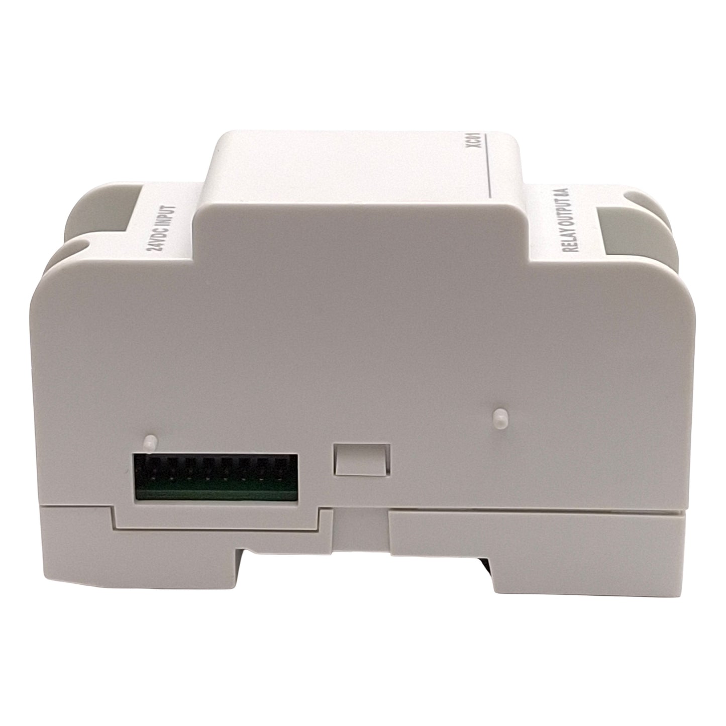 Used Crouzet 88950210 XC01 Relay Expansion Module, 4 PNP Inputs, 2 Relay Outputs