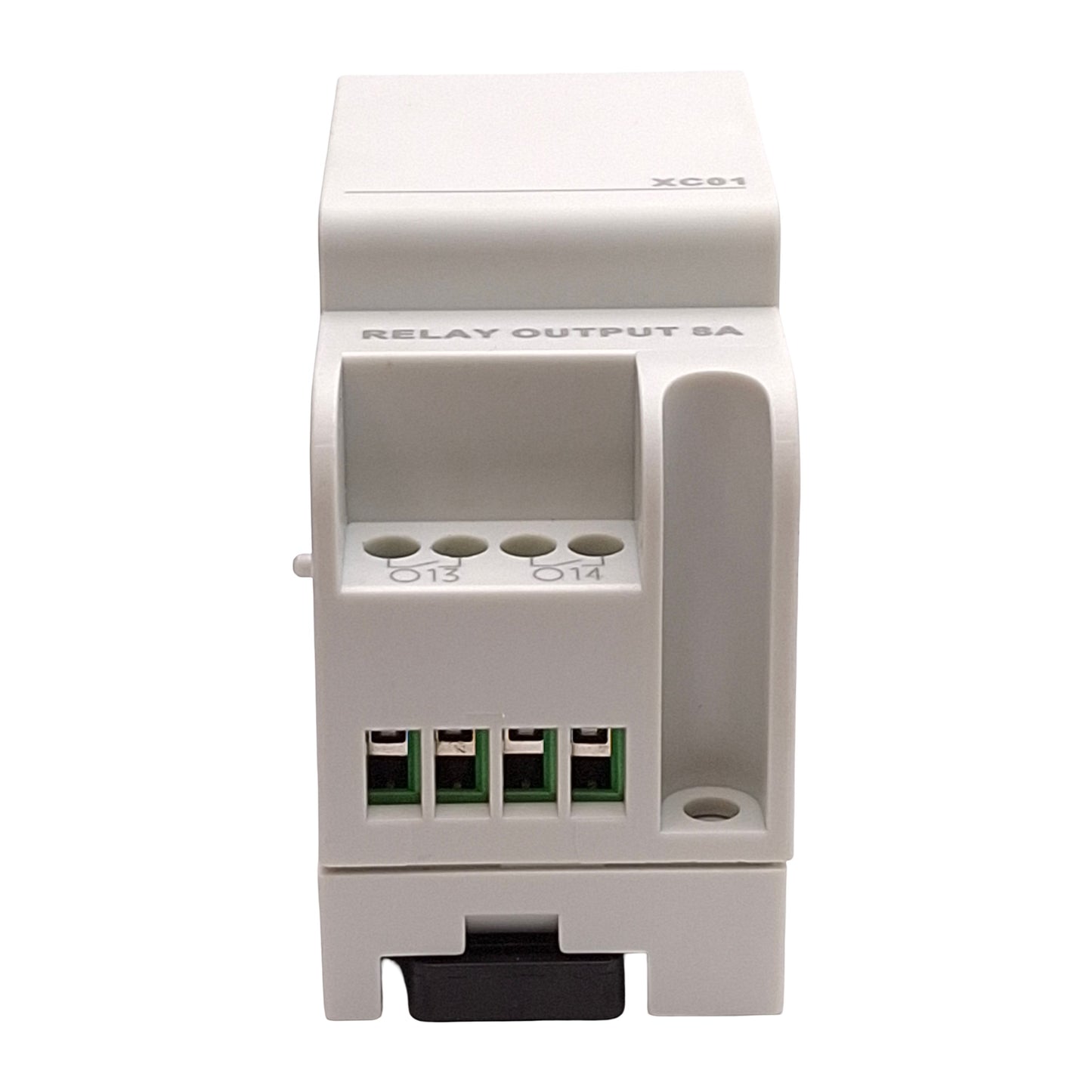 Used Crouzet 88950210 XC01 Relay Expansion Module, 4 PNP Inputs, 2 Relay Outputs