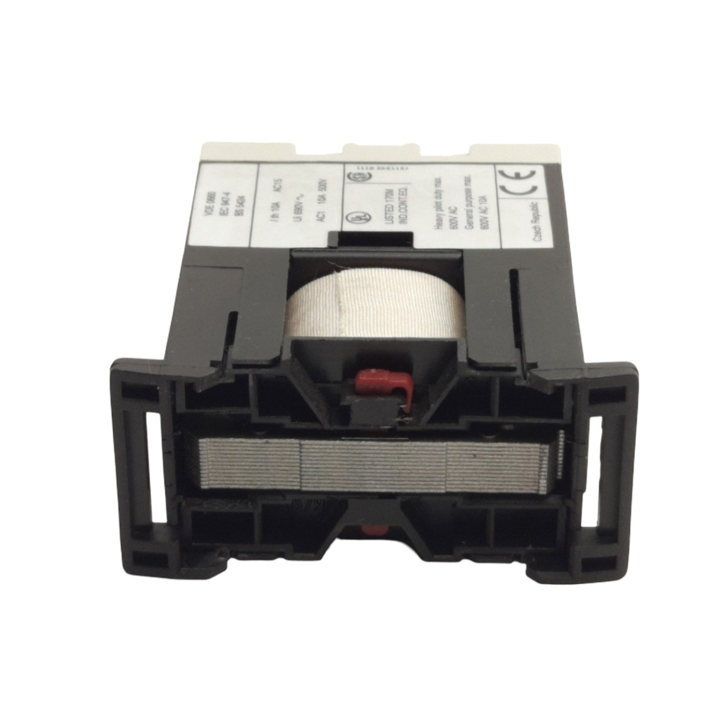 Used Telemecanique CA2SK20G7 Control Relay, 2NO 600V 10A Contact, 120VAC Coil