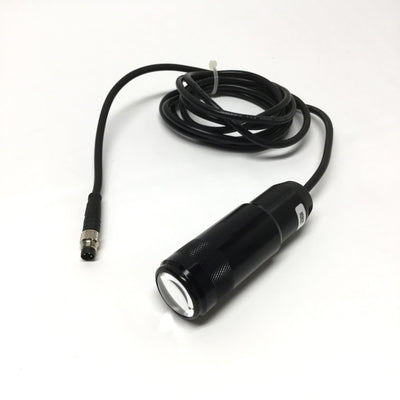 Used Banner LEDBSM PresencePLUS LED 30mm Spot Light, Blue 465-485nm, 24VDC, 3-Pin M8